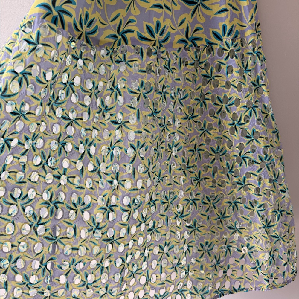 SOLID & STRIPED Green Floral Midi Dress - Picture 10 of 10